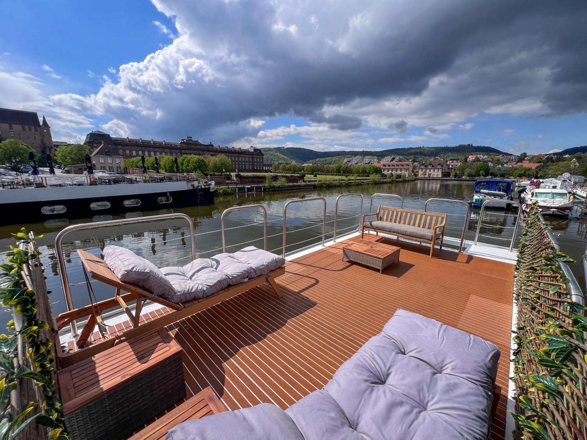 L'Escale Royale Saverne - Rhin - Strasbourg Dış mekan fotoğraf